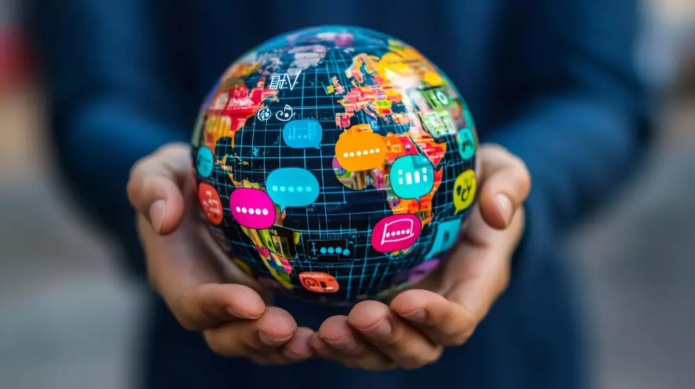 Visio-interprétation par visio-conférence sécurisée — Ecrivus International