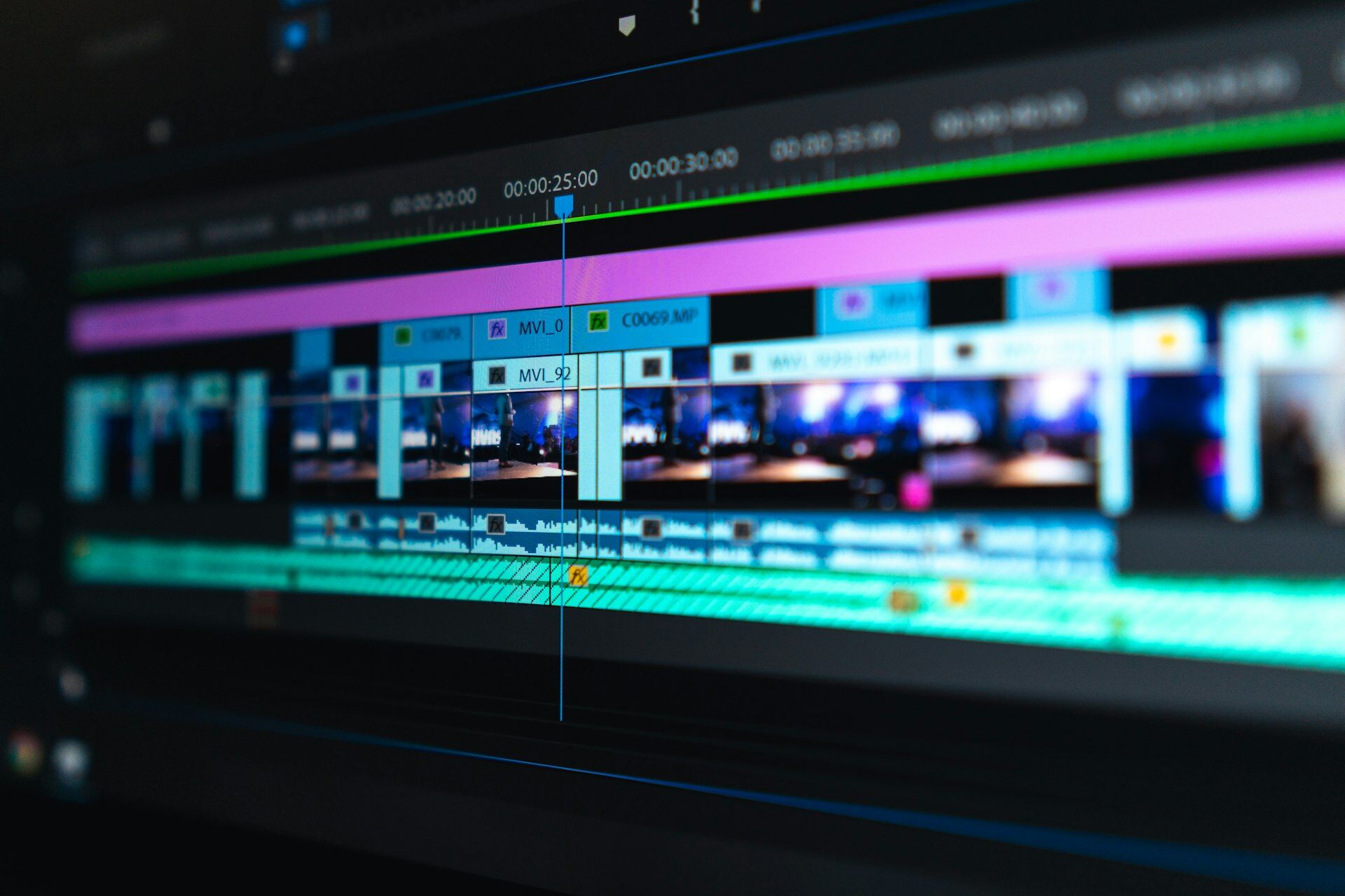 Professional multimedia general services